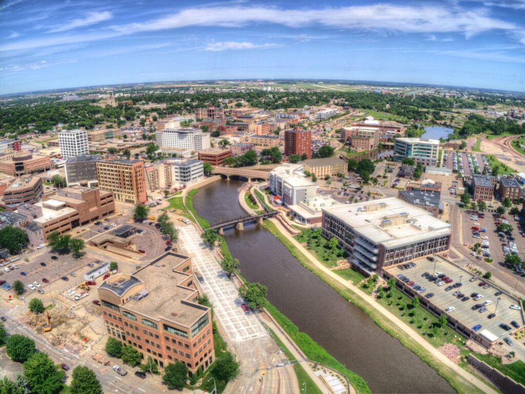 Sioux Falls South Dakota Locally owned and operated restaurants. 